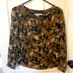 Loft blouse